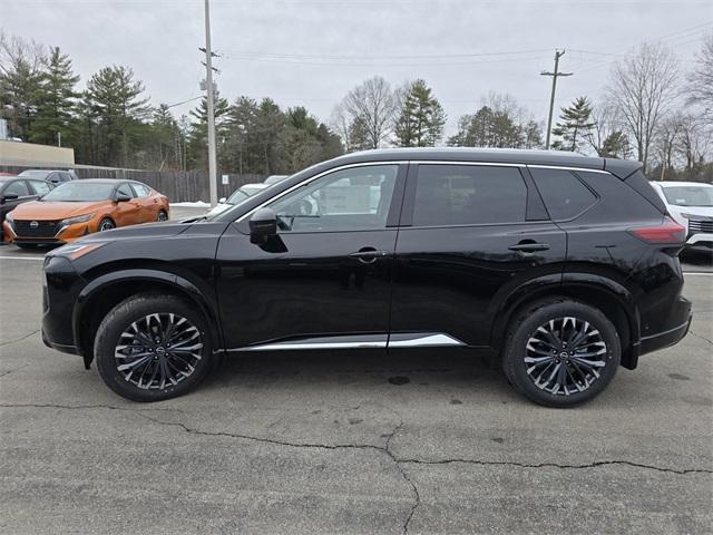 new 2025 Nissan Rogue car, priced at $42,680