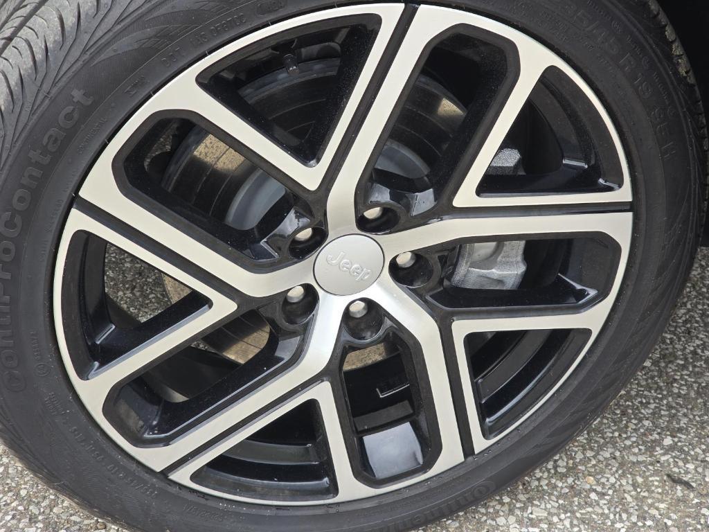 used 2024 Jeep Compass car, priced at $29,200