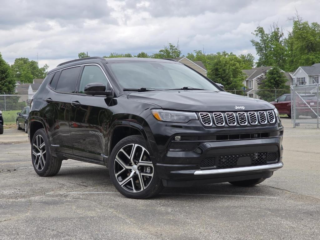 used 2024 Jeep Compass car, priced at $29,200