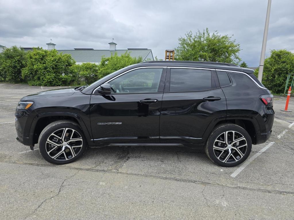 used 2024 Jeep Compass car, priced at $29,200