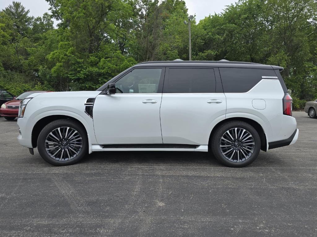 new 2025 Nissan Armada car, priced at $82,507