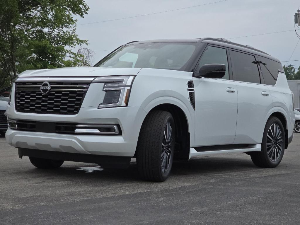 new 2025 Nissan Armada car, priced at $82,507