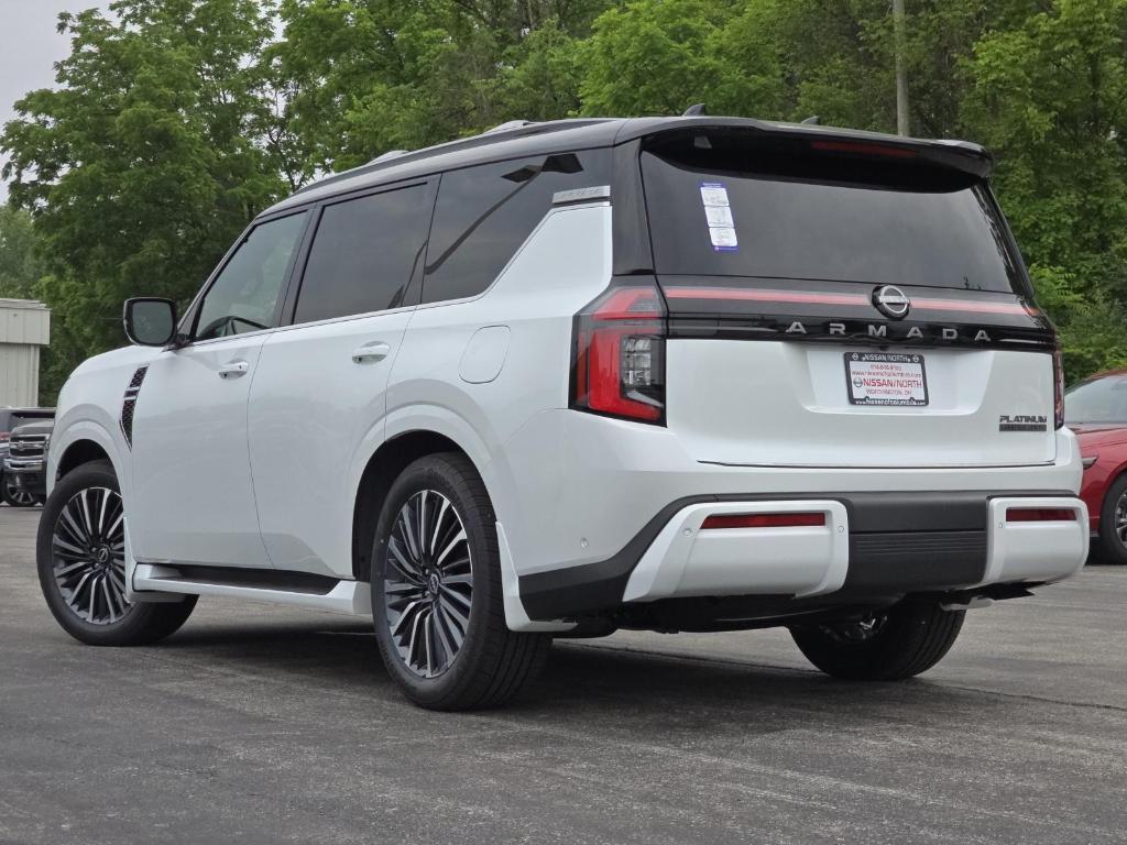 new 2025 Nissan Armada car, priced at $82,507