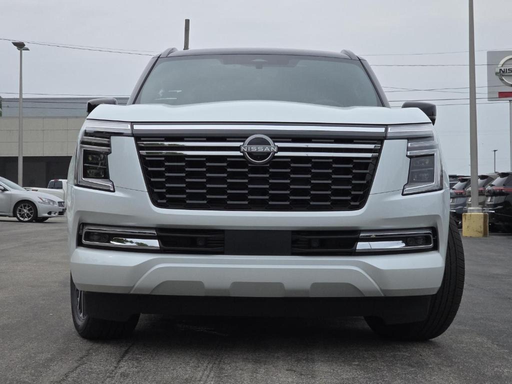 new 2025 Nissan Armada car, priced at $82,507
