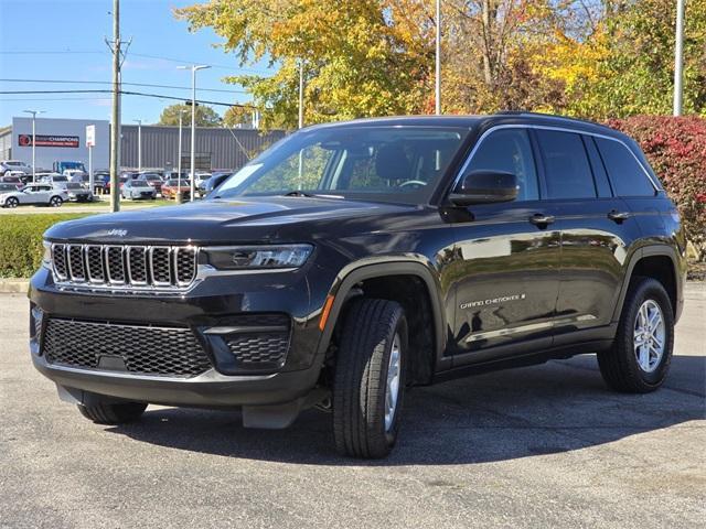 used 2022 Jeep Grand Cherokee car, priced at $33,000