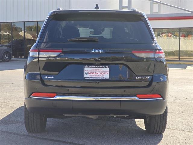 used 2022 Jeep Grand Cherokee car, priced at $33,000