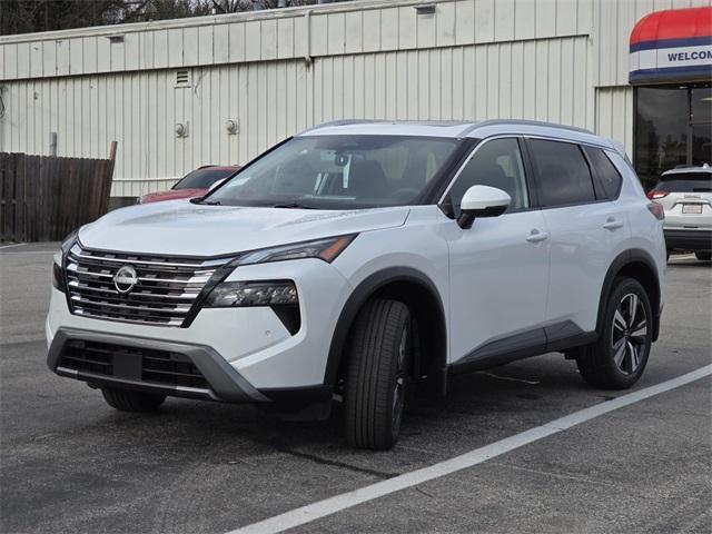 new 2025 Nissan Rogue car, priced at $39,925