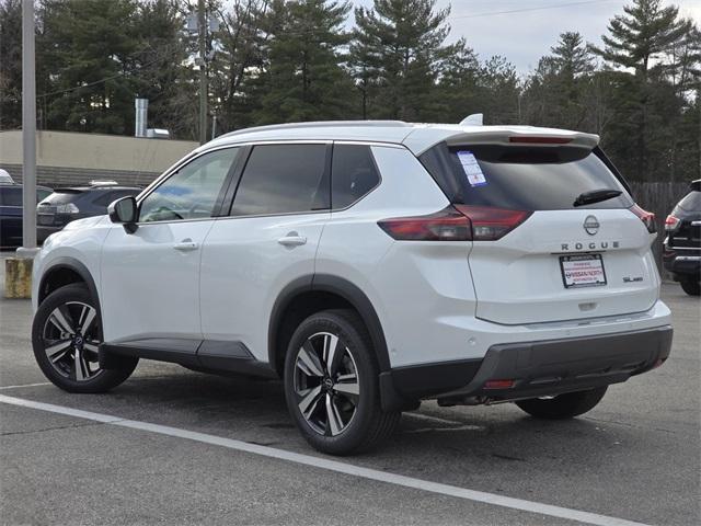 new 2025 Nissan Rogue car, priced at $39,925