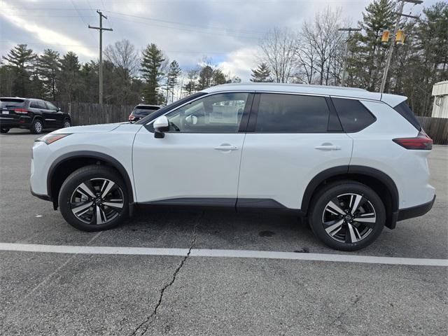 new 2025 Nissan Rogue car, priced at $39,925