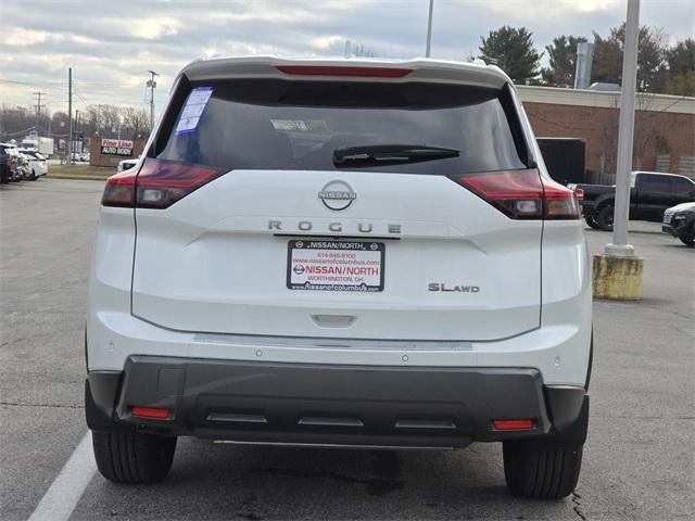 new 2025 Nissan Rogue car, priced at $39,925