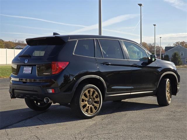 used 2023 Honda Passport car, priced at $34,600