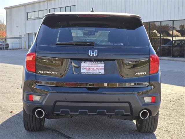 used 2023 Honda Passport car, priced at $34,600