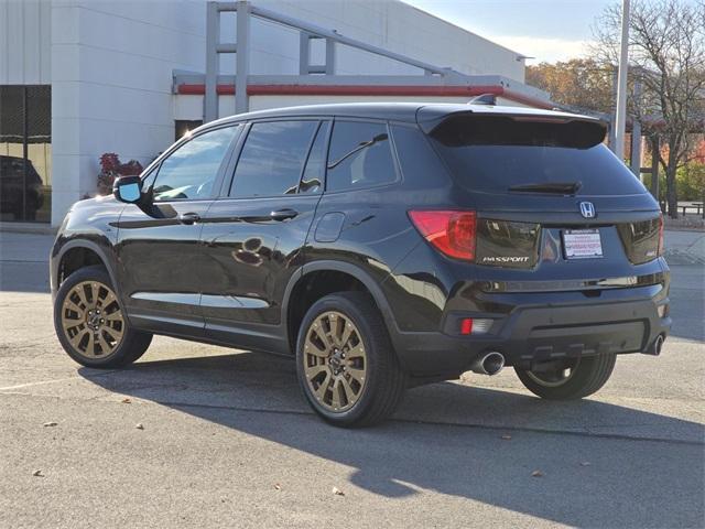 used 2023 Honda Passport car, priced at $34,600