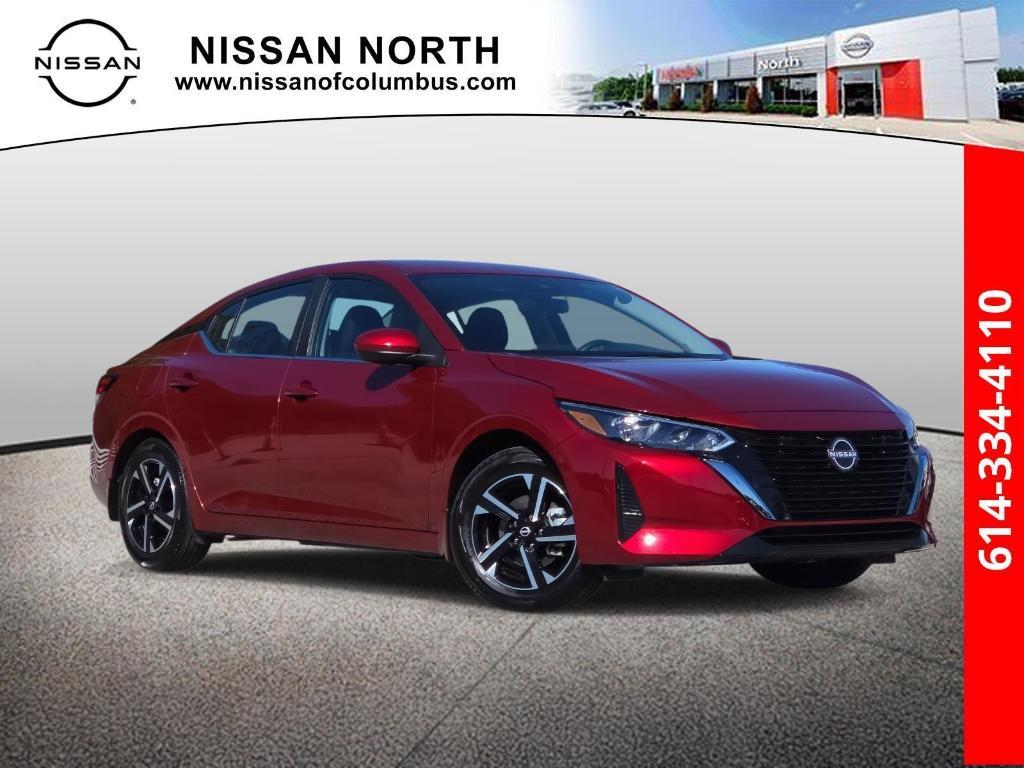 used 2025 Nissan Sentra car, priced at $20,000