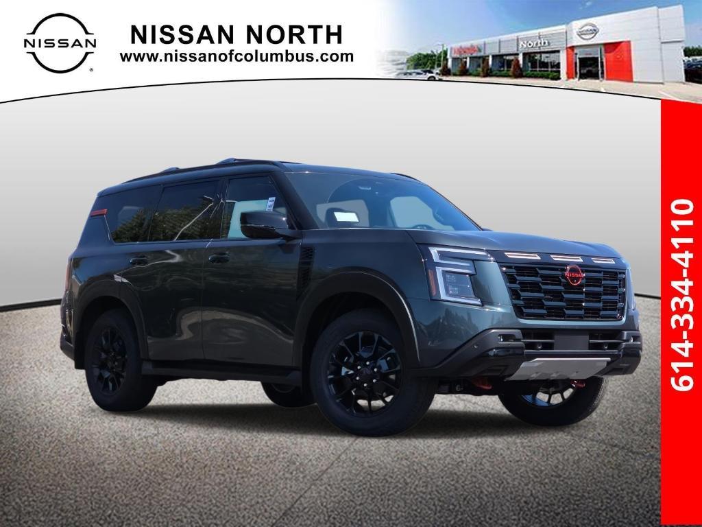 new 2026 Nissan Armada car, priced at $83,470
