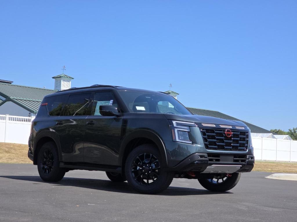 new 2026 Nissan Armada car, priced at $83,470