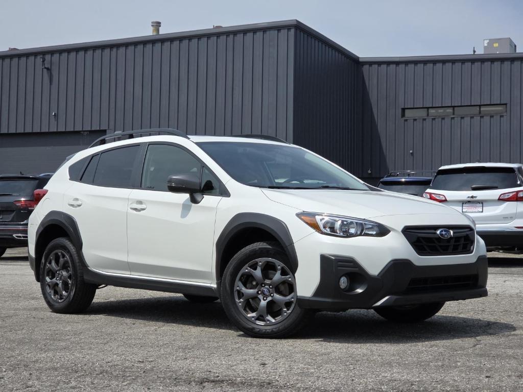 used 2021 Subaru Crosstrek car, priced at $20,100