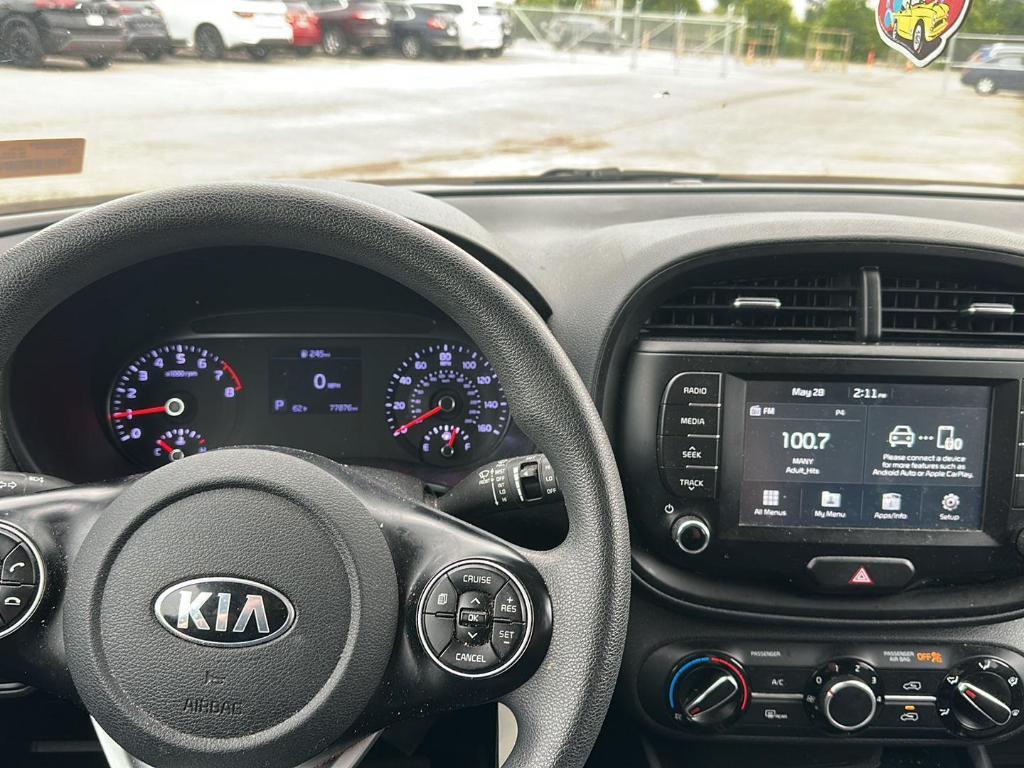 used 2020 Kia Soul car, priced at $12,400