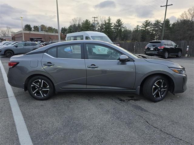 new 2025 Nissan Sentra car, priced at $23,841