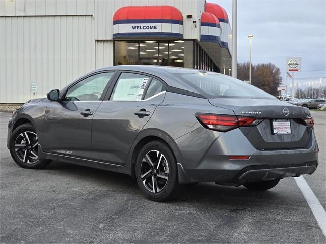 new 2025 Nissan Sentra car, priced at $23,841