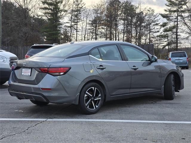 new 2025 Nissan Sentra car, priced at $23,841