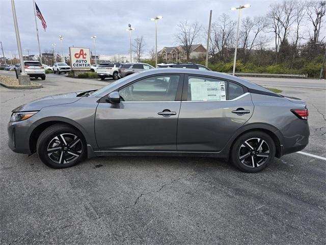 new 2025 Nissan Sentra car, priced at $23,841