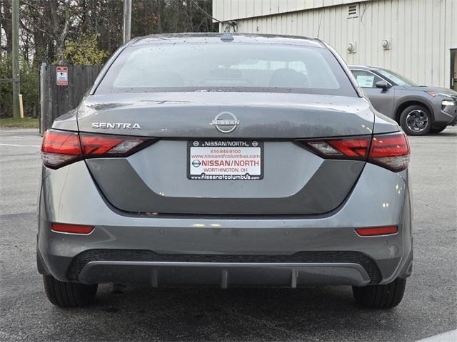 new 2025 Nissan Sentra car, priced at $23,841