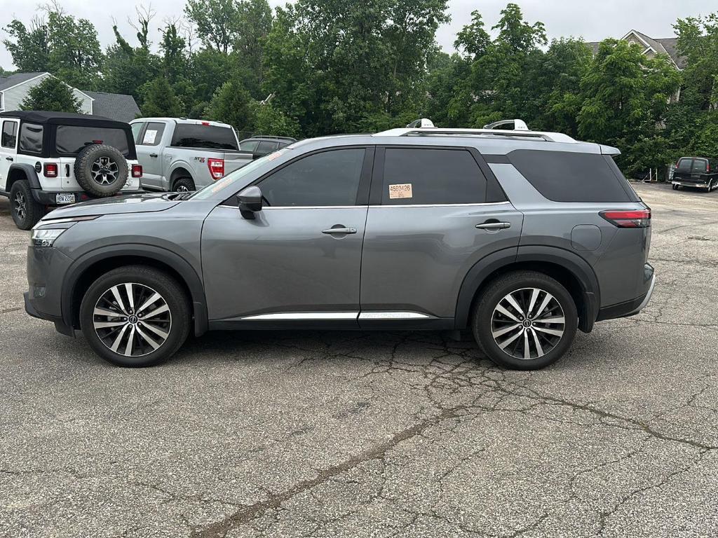 used 2023 Nissan Pathfinder car, priced at $39,800