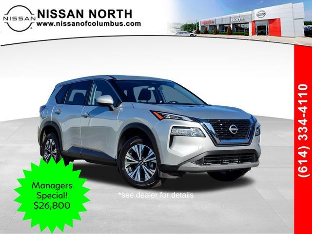 used 2023 Nissan Rogue car, priced at $26,800
