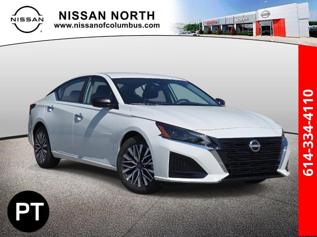new 2025 Nissan Altima car, priced at $27,772