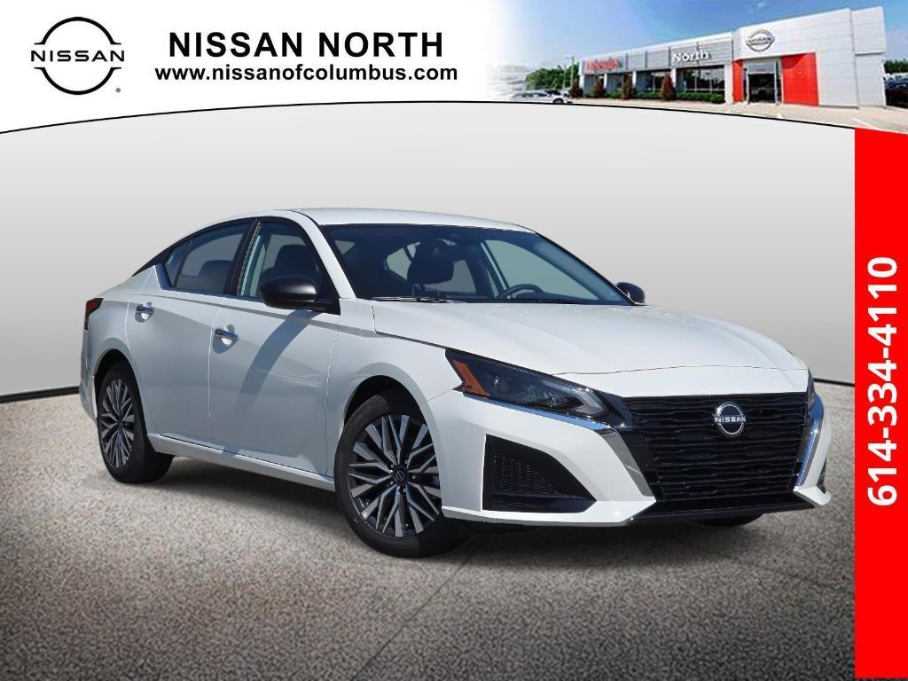 new 2025 Nissan Altima car, priced at $27,272