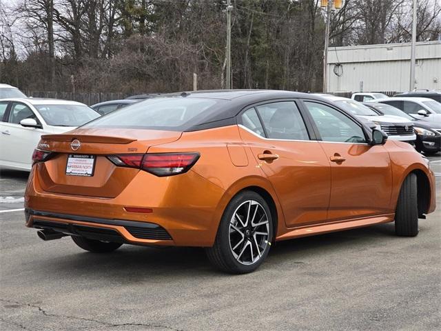 new 2025 Nissan Sentra car, priced at $28,285