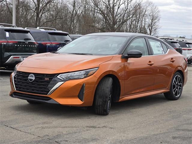 new 2025 Nissan Sentra car, priced at $28,285