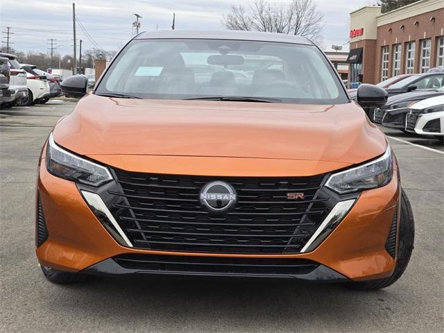 new 2025 Nissan Sentra car, priced at $28,285