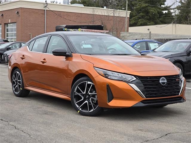 new 2025 Nissan Sentra car, priced at $28,285