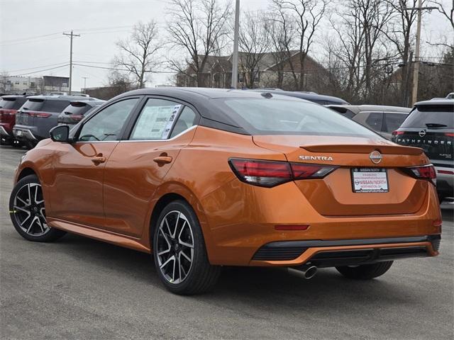 new 2025 Nissan Sentra car, priced at $28,285