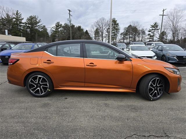 new 2025 Nissan Sentra car, priced at $28,285