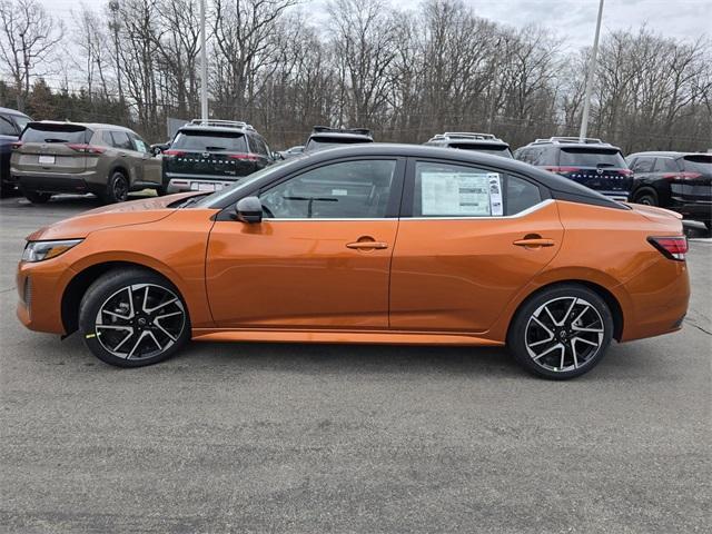 new 2025 Nissan Sentra car, priced at $28,285