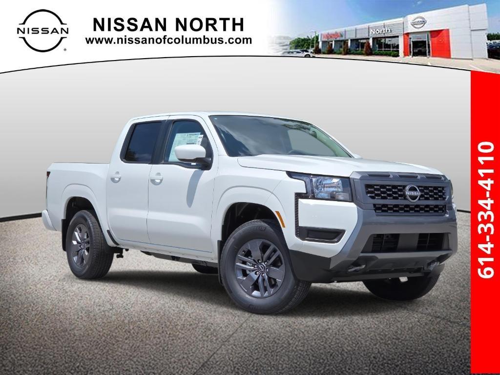 new 2025 Nissan Frontier car, priced at $36,865