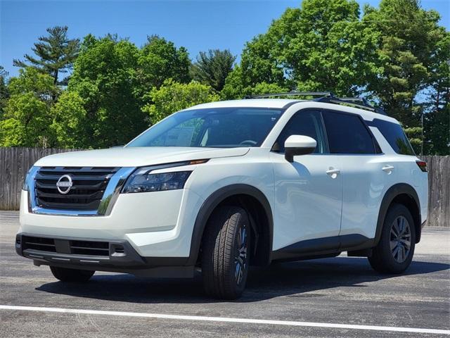 new 2024 Nissan Pathfinder car, priced at $38,550