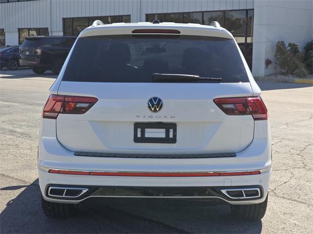 used 2023 Volkswagen Tiguan car, priced at $30,300