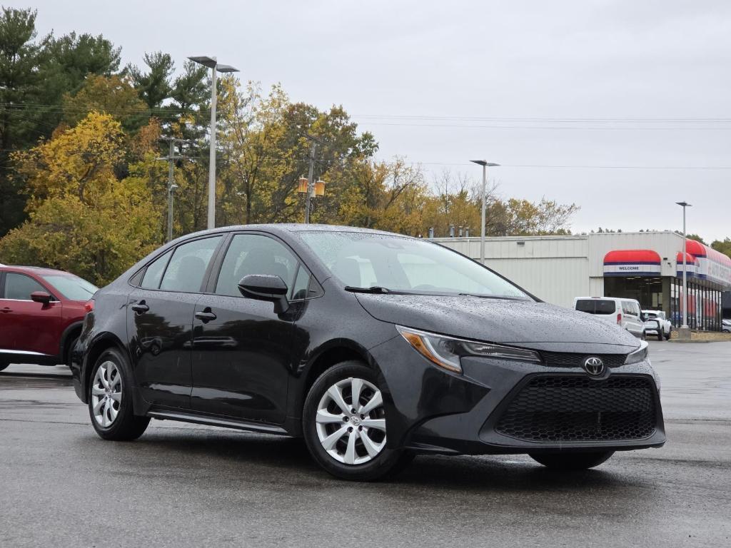 used 2020 Toyota Corolla car, priced at $14,900