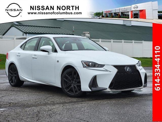 used 2018 Lexus IS 300 car, priced at $21,264