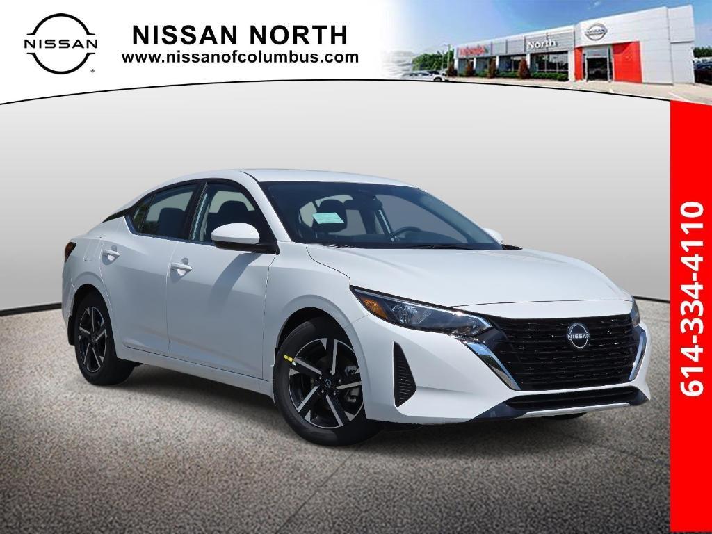 new 2025 Nissan Sentra car, priced at $22,919