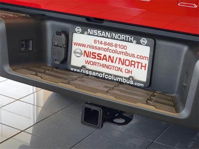 new 2024 Nissan Frontier car, priced at $41,207