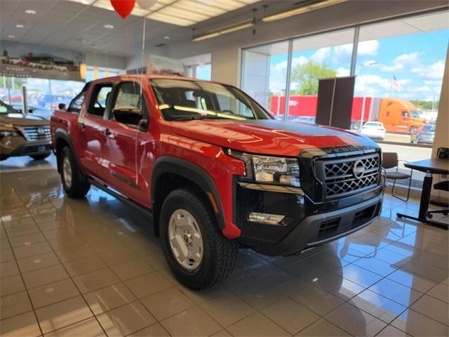 new 2024 Nissan Frontier car, priced at $41,207