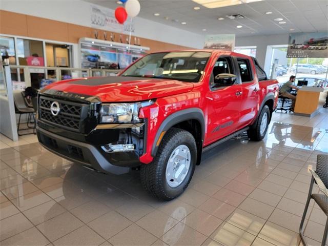 new 2024 Nissan Frontier car, priced at $41,207