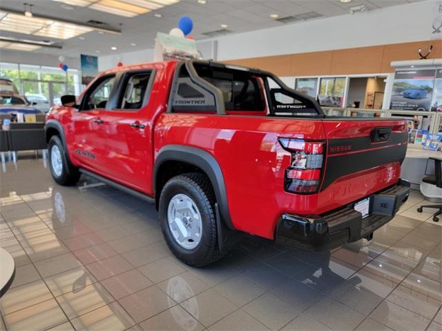 new 2024 Nissan Frontier car, priced at $41,207