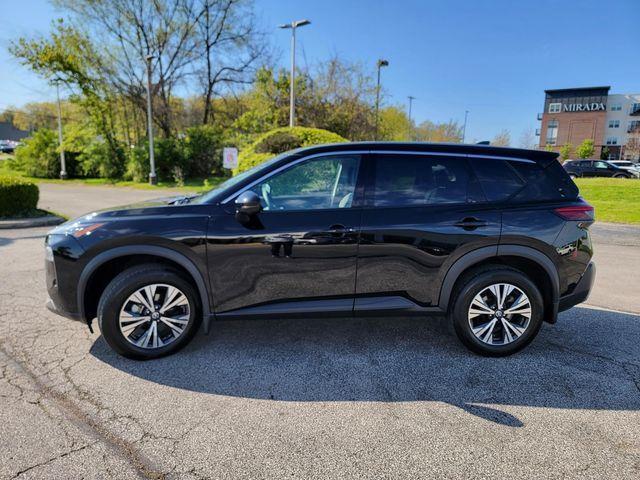 used 2021 Nissan Rogue car, priced at $23,700