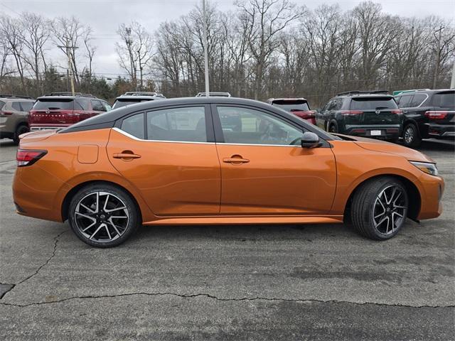 new 2025 Nissan Sentra car, priced at $27,627